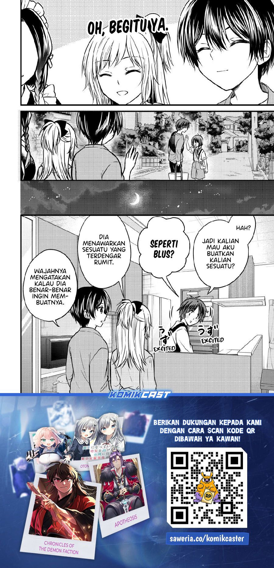 Ojou-sama no Shimobe Chapter 144 Gambar 15
